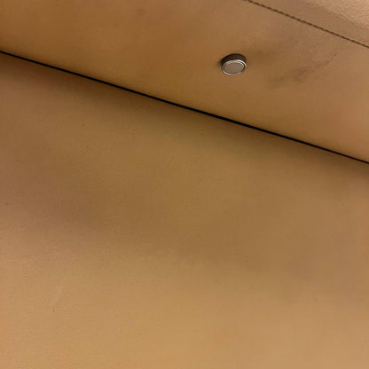 Stressless Sam elektrisk lenestol i beige skinn – varme og massasje
