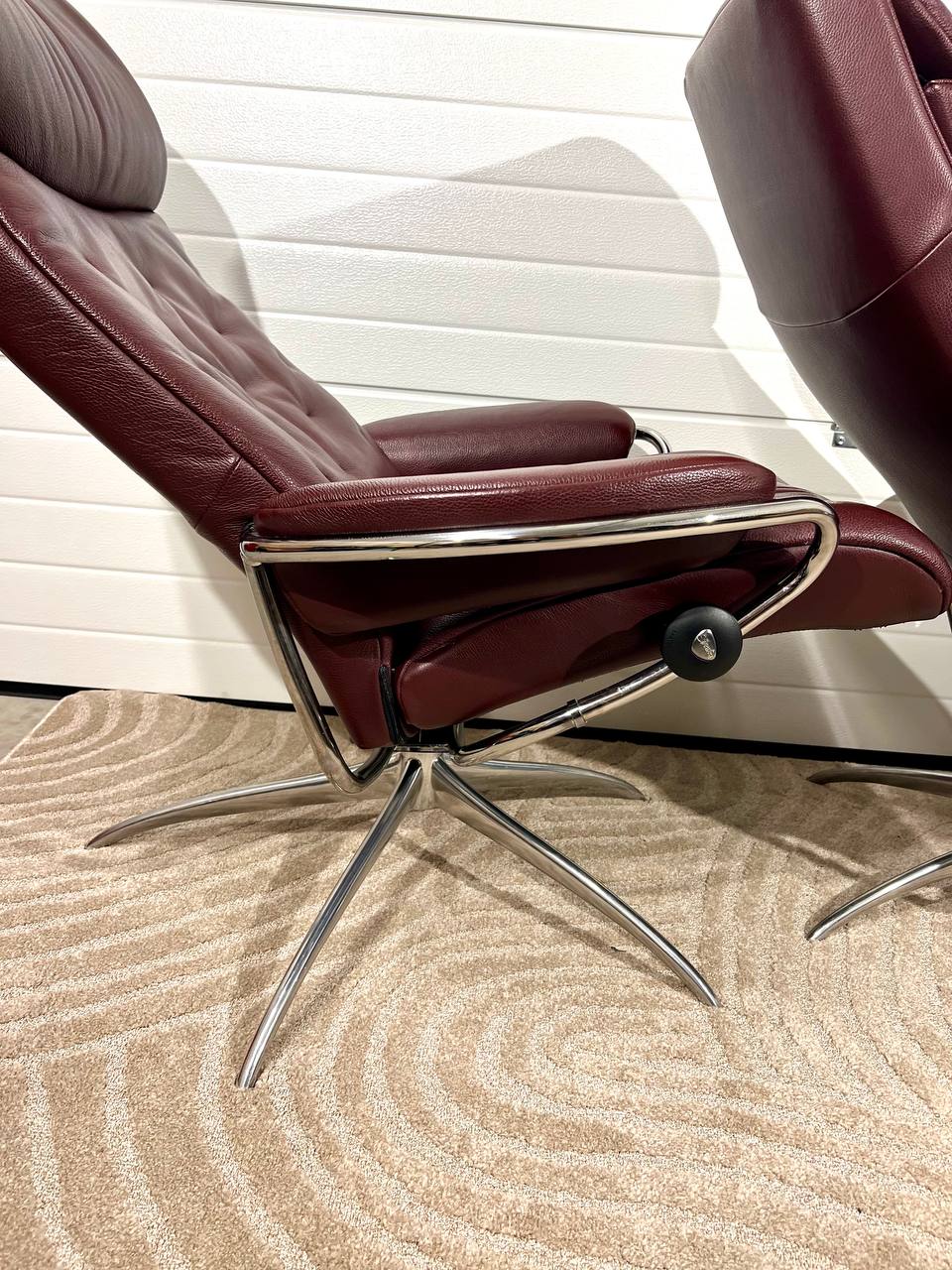 2stk Stressless Metro (M) m/ 2 krakk
