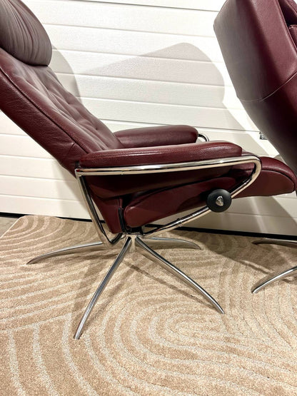 2stk Stressless Metro (M) m/ 2 krakk