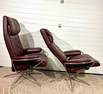 2stk Stressless Metro (M) m/ 2 krakk