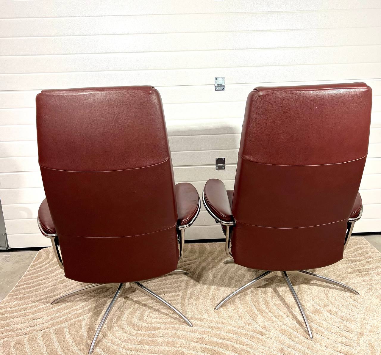 2stk Stressless Metro (M) m/ 2 krakk