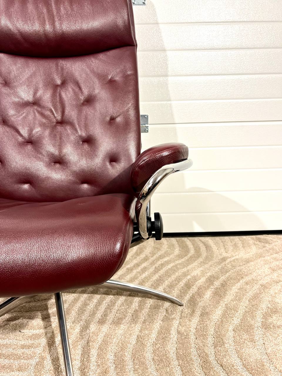 2stk Stressless Metro (M) m/ 2 krakk