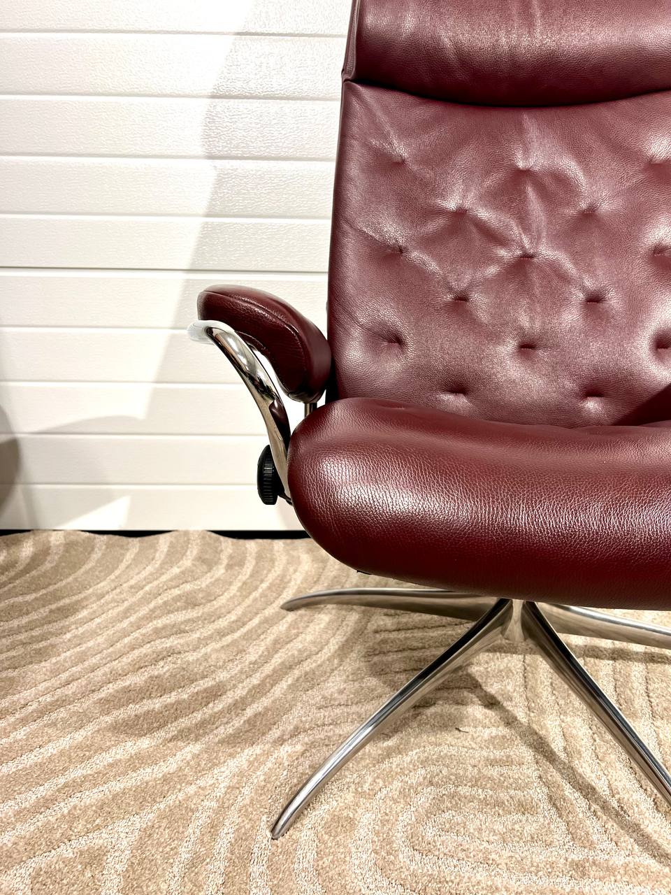 2stk Stressless Metro (M) m/ 2 krakk