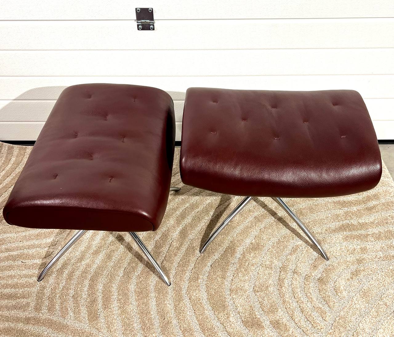 2stk Stressless Metro (M) m/ 2 krakk