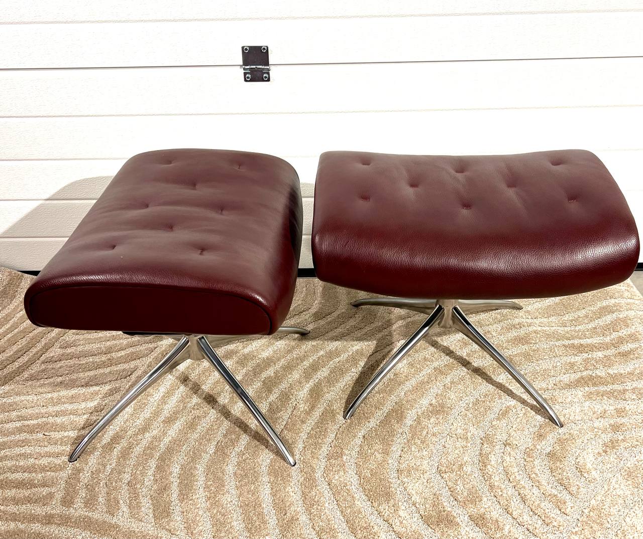2stk Stressless Metro (M) m/ 2 krakk