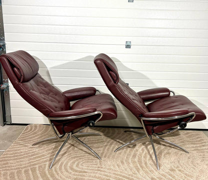 2stk Stressless Metro (M) m/ 2 krakk