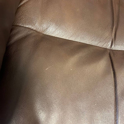 Stressless Reno lenestol m/krakk i brunt skinn