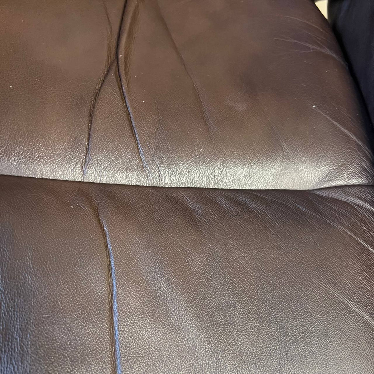 Stressless Reno lenestol m/krakk i brunt skinn