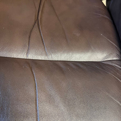 Stressless Reno lenestol m/krakk i brunt skinn