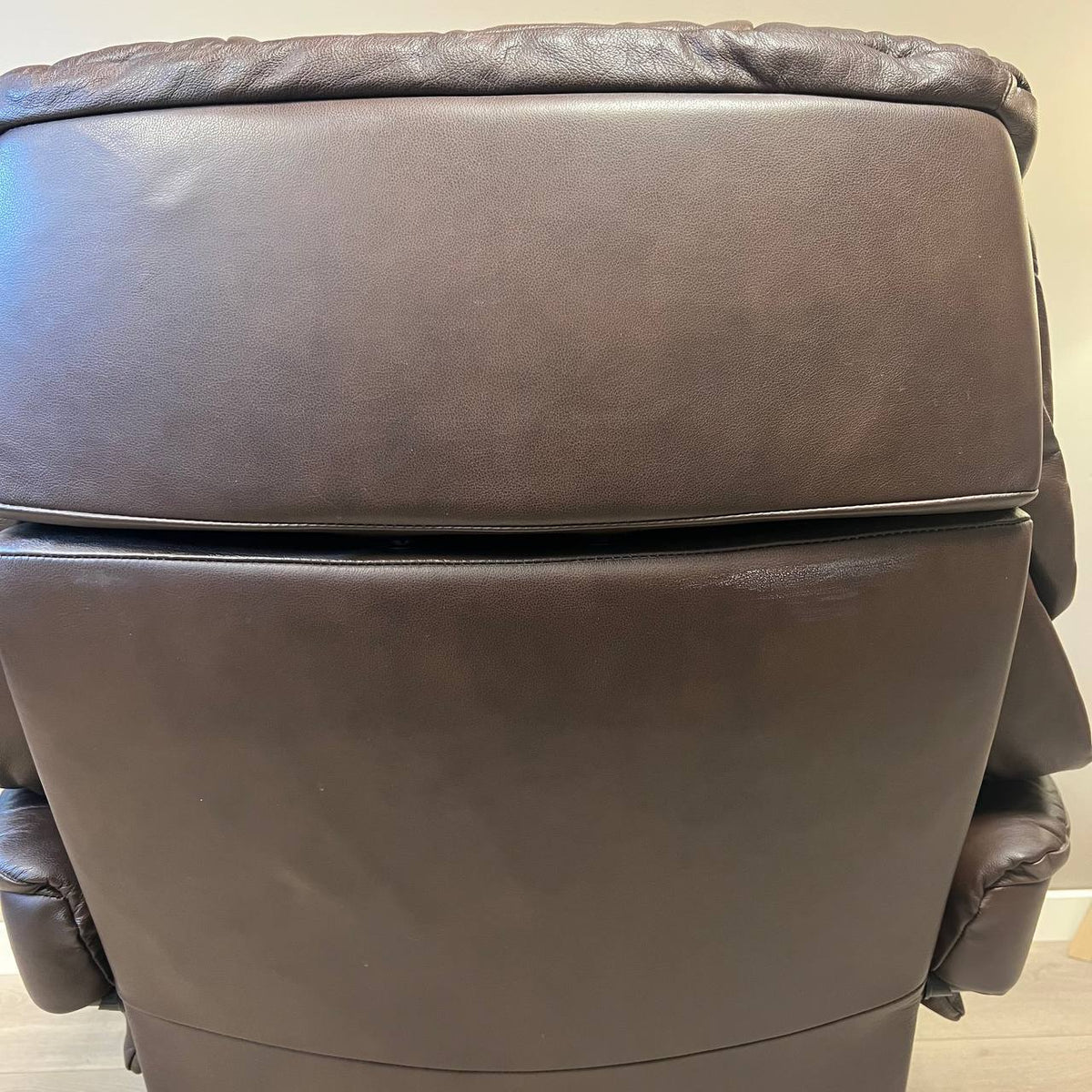 Stressless Reno lenestol m/krakk i brunt skinn