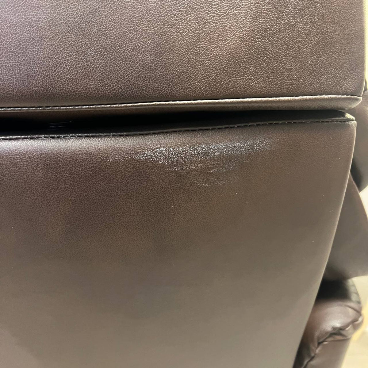 Stressless Reno lenestol m/krakk i brunt skinn