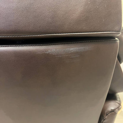 Stressless Reno lenestol m/krakk i brunt skinn