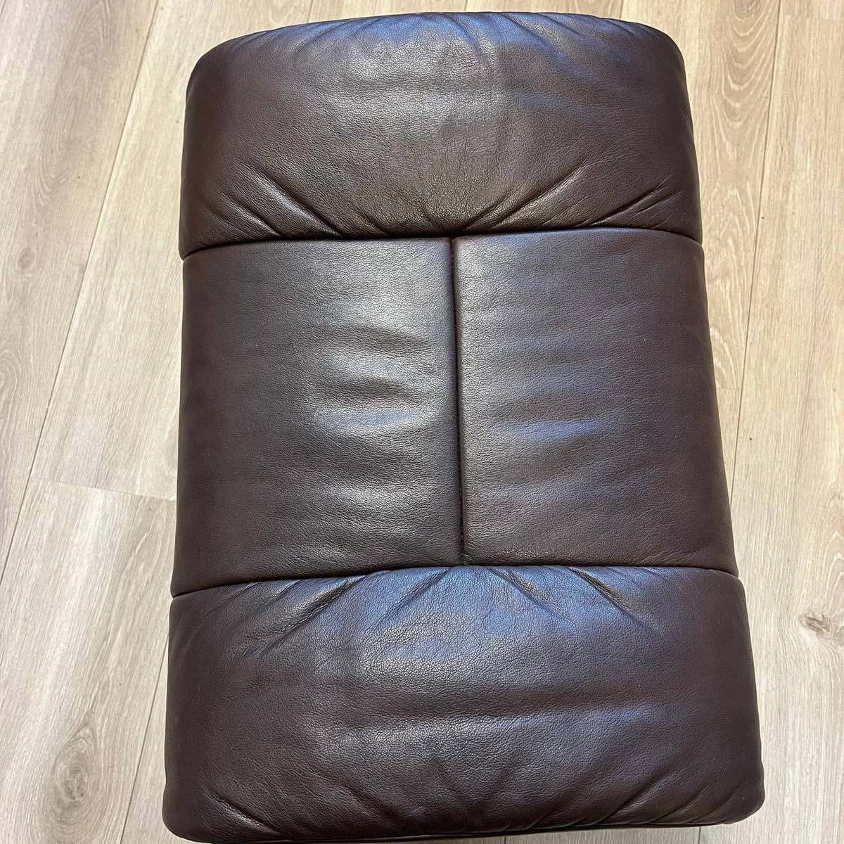 Stressless Reno lenestol m/krakk i brunt skinn