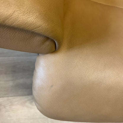 Stressless View elektrisk lenestol m/integrert fothviler i beige skinn