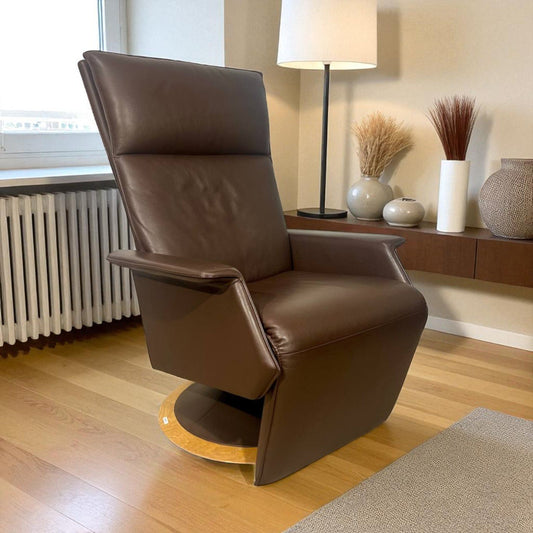 Berg Ato Recliner Lenestol m/Innebygd Fotstøtte – Spar 25.000 kr | MøbelGlede