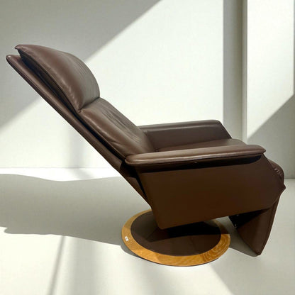 Berg Ato Recliner Lenestol m/Innebygd Fotstøtte – Spar 25.000 kr | MøbelGlede