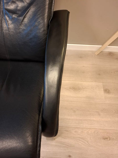2stk Brunstad Delta Legend lenestol m/krakk