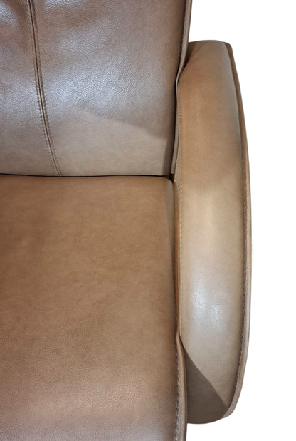 PENT BRUKT | Brunstad Delta Motion lenestol m/ krakk i brunt