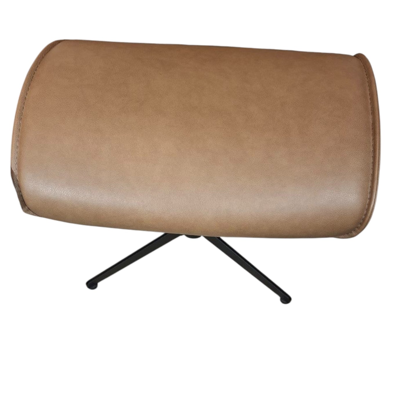 PENT BRUKT | Brunstad Delta Motion lenestol med krakk i brun