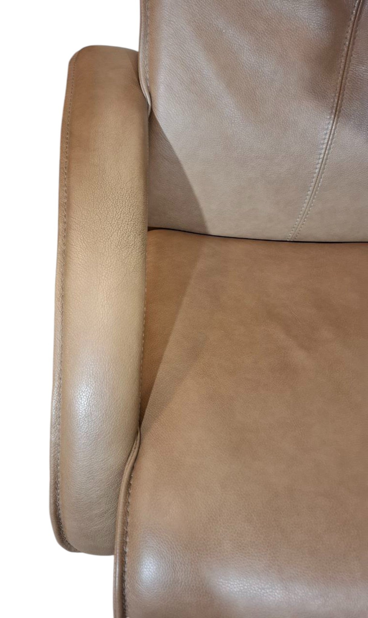 PENT BRUKT | Brunstad Delta Motion lenestol m/ krakk i brunt