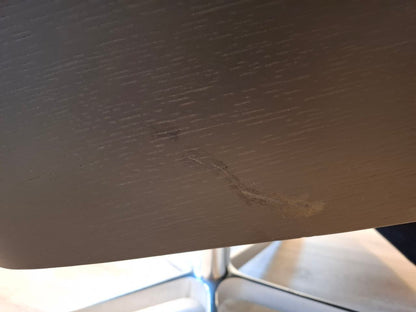 Conform Air lenestol i blå velour tekstil
