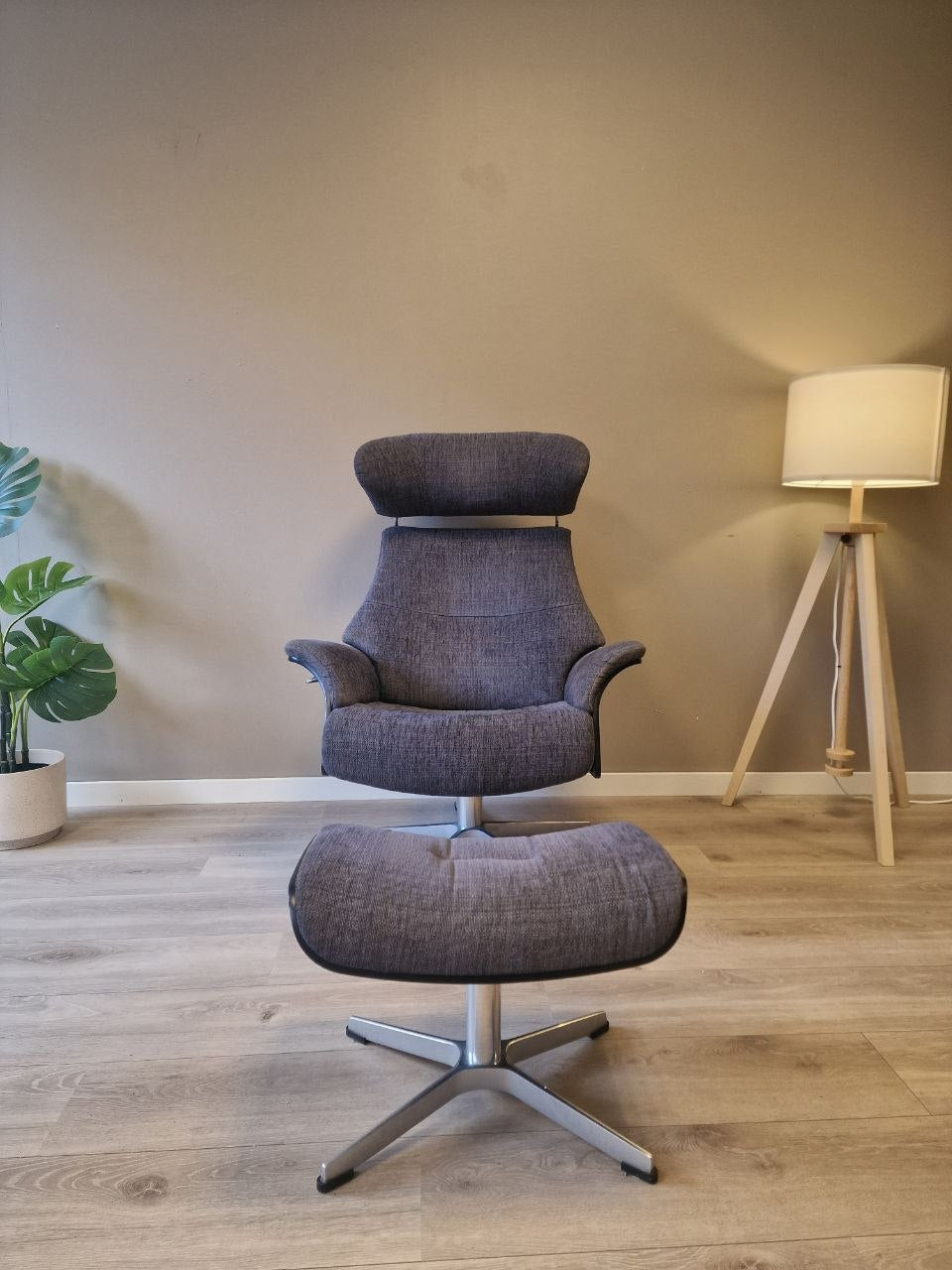 Conform Air lenestol m/krakk i grå