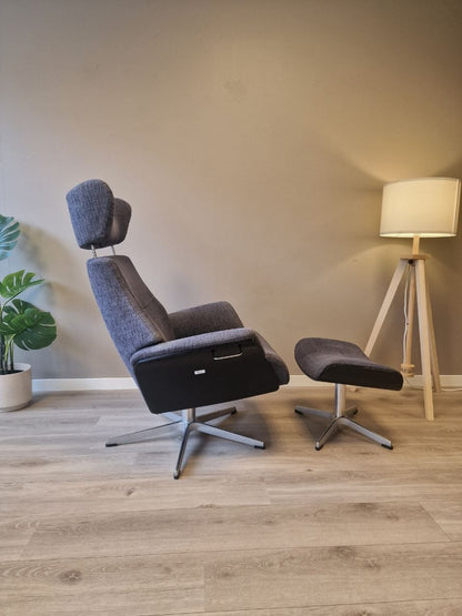 Conform Air lenestol m/krakk i grå