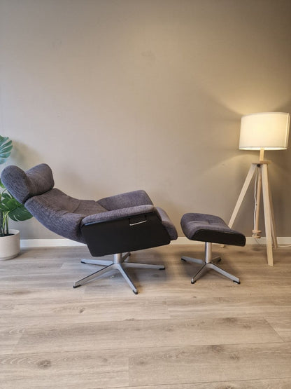 Conform Air lenestol m/krakk i grå