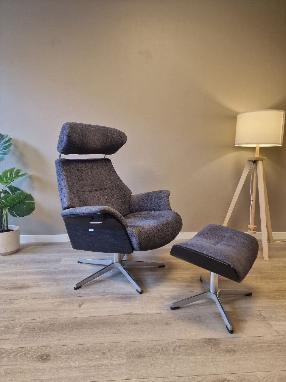 Conform Air lenestol m/krakk i grå