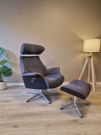 Conform Air lenestol m/krakk i grå