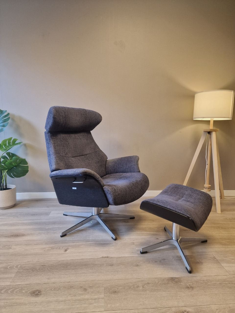 Conform Air lenestol m/krakk i grå