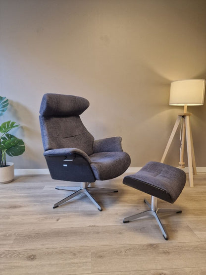Conform Air lenestol m/krakk i grå