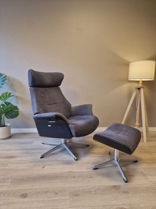 Conform Air lenestol m/krakk i grå