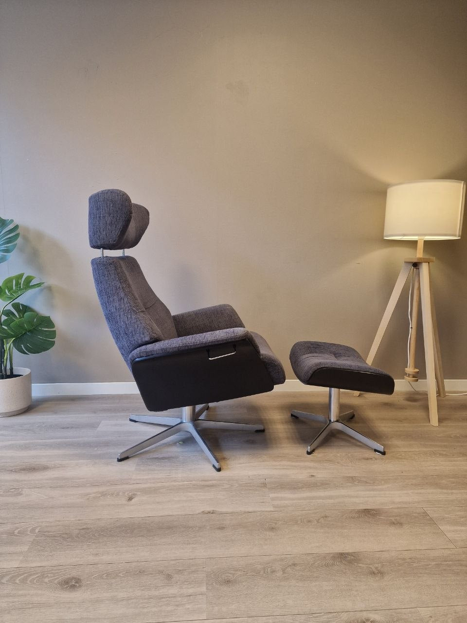 Conform Air lenestol m/krakk i grå