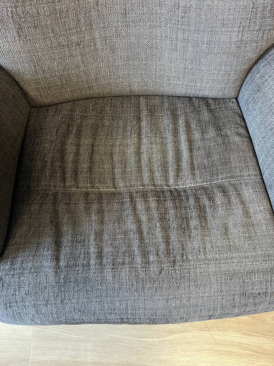 Conform Air lenestol m/krakk i grå