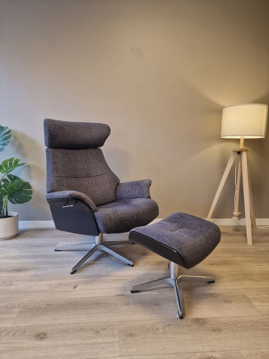 Conform Air lenestol m/krakk i grå