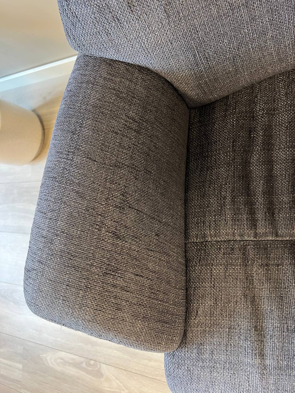 Conform Air lenestol m/krakk i grå