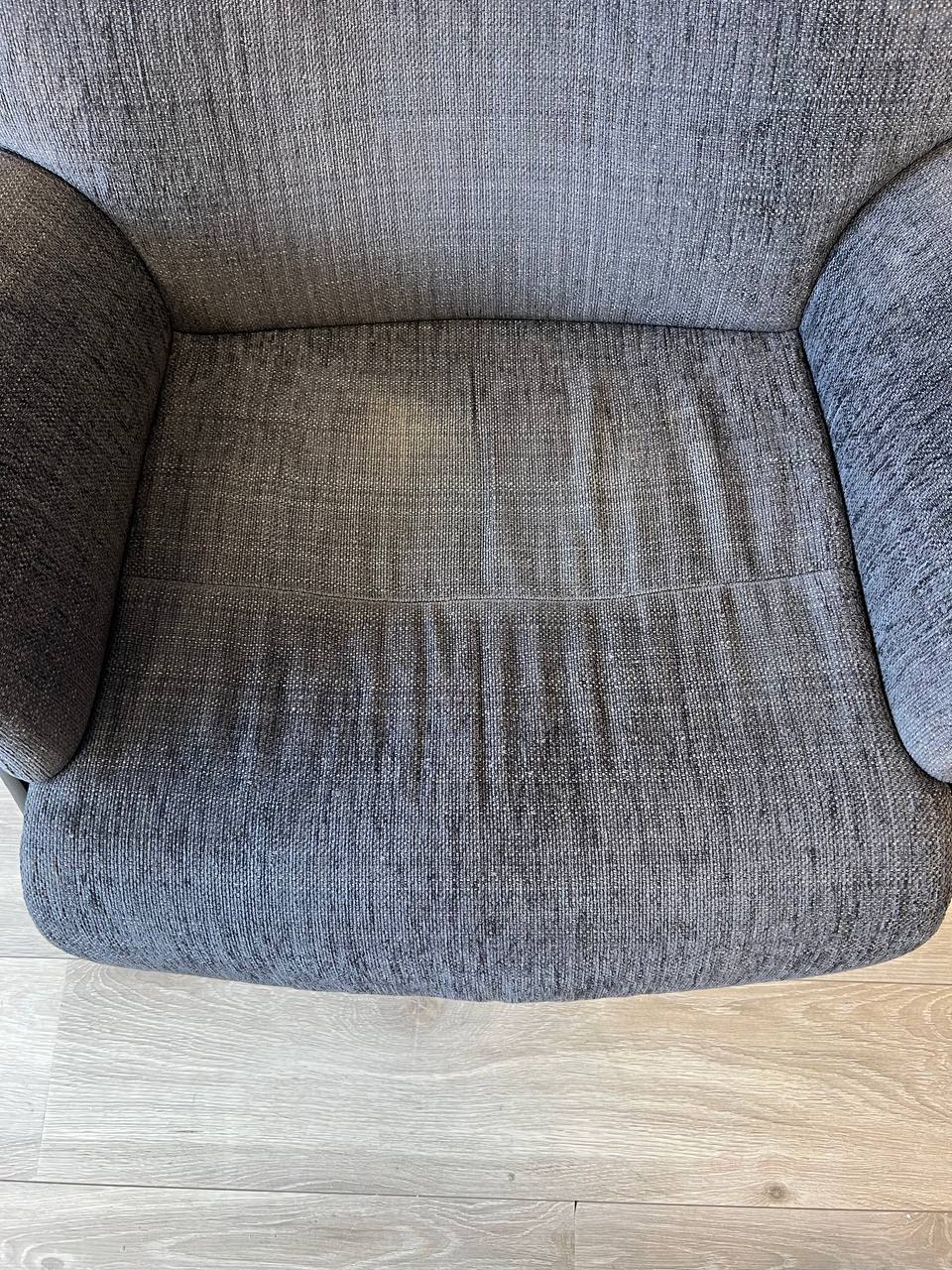 Conform Air lenestol m/krakk i grå