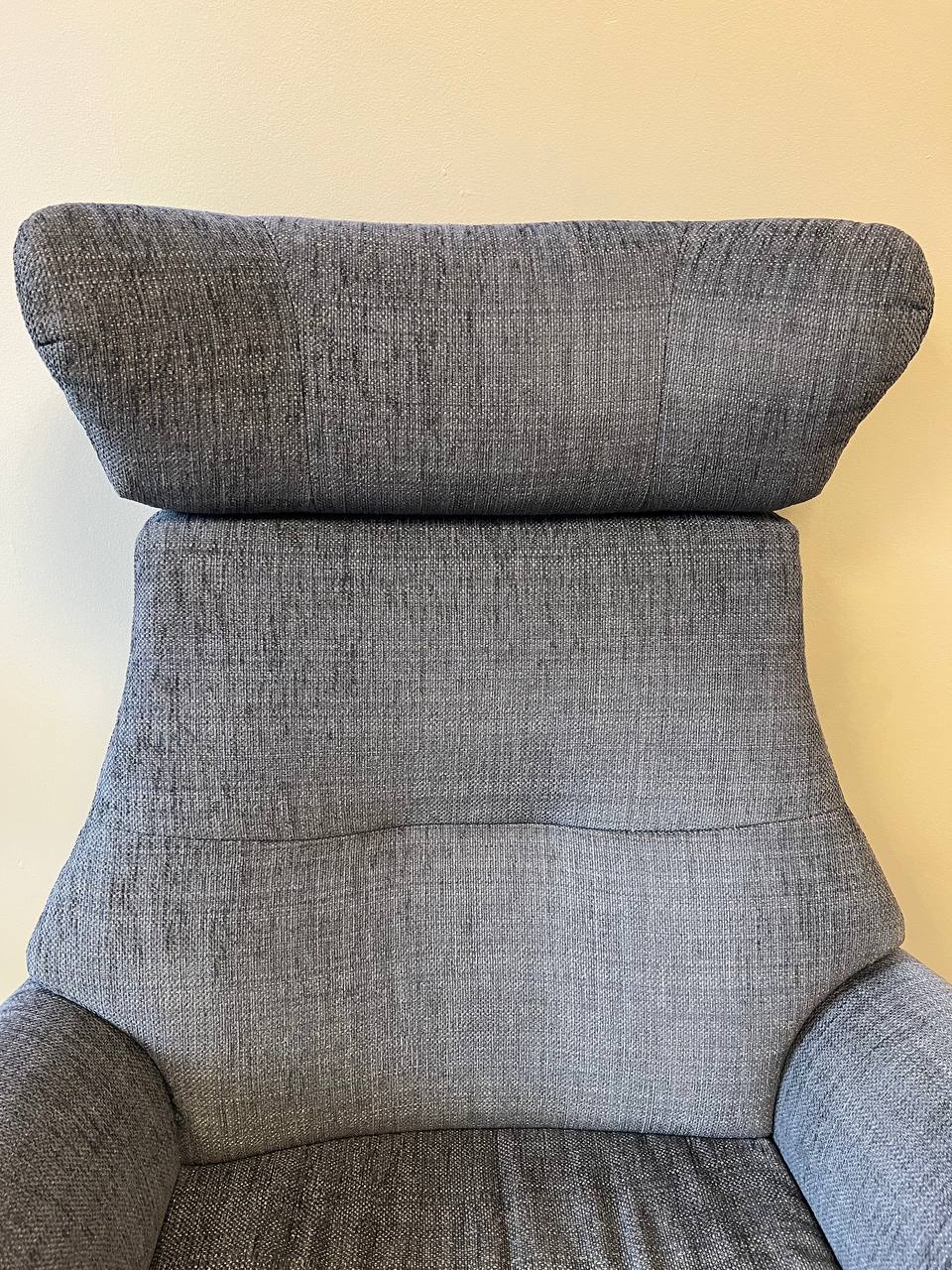 Conform Air lenestol m/krakk i grå