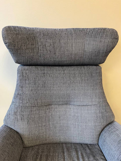 Conform Air lenestol m/krakk i grå