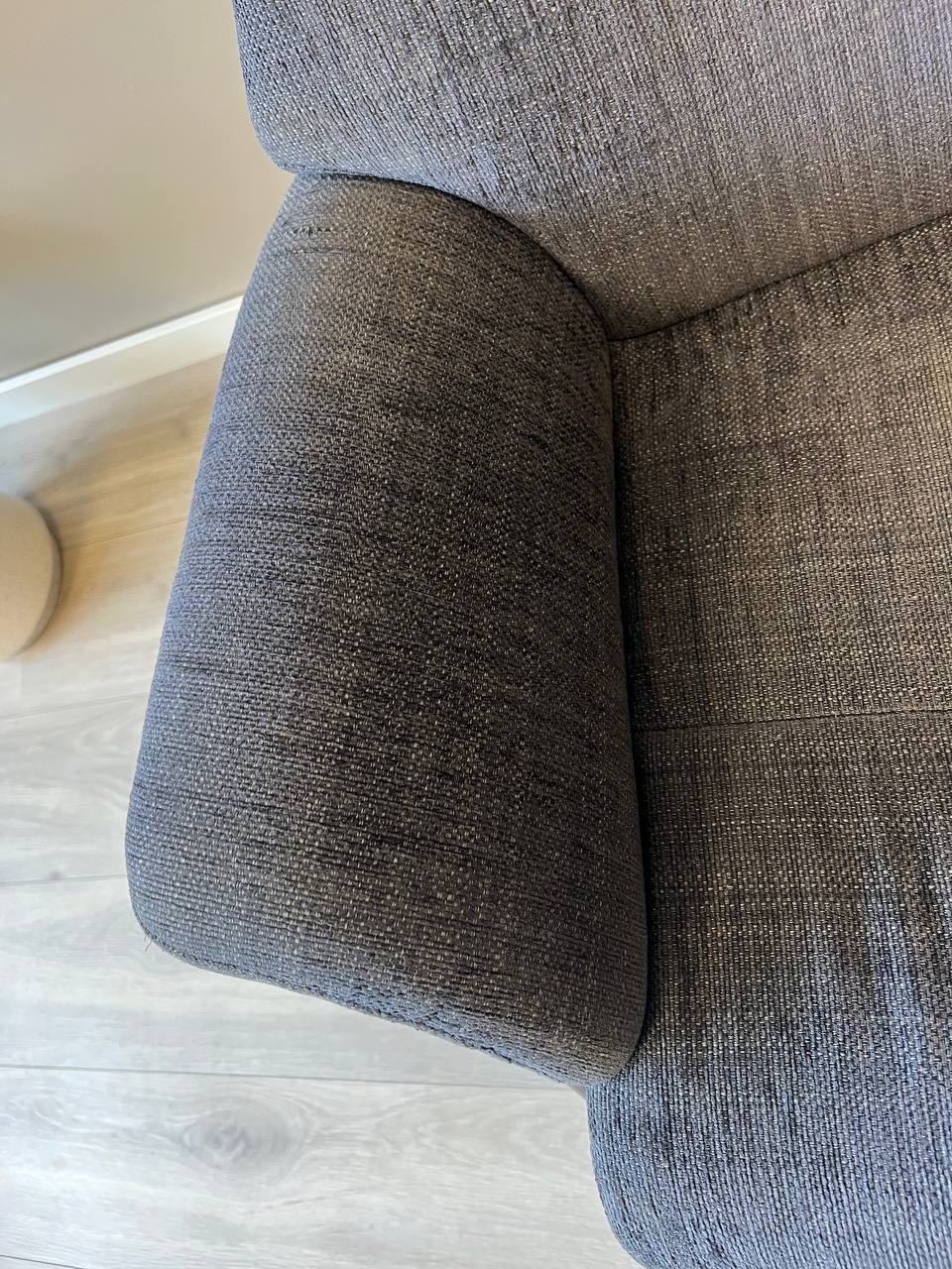 Conform Air lenestol m/krakk i grå