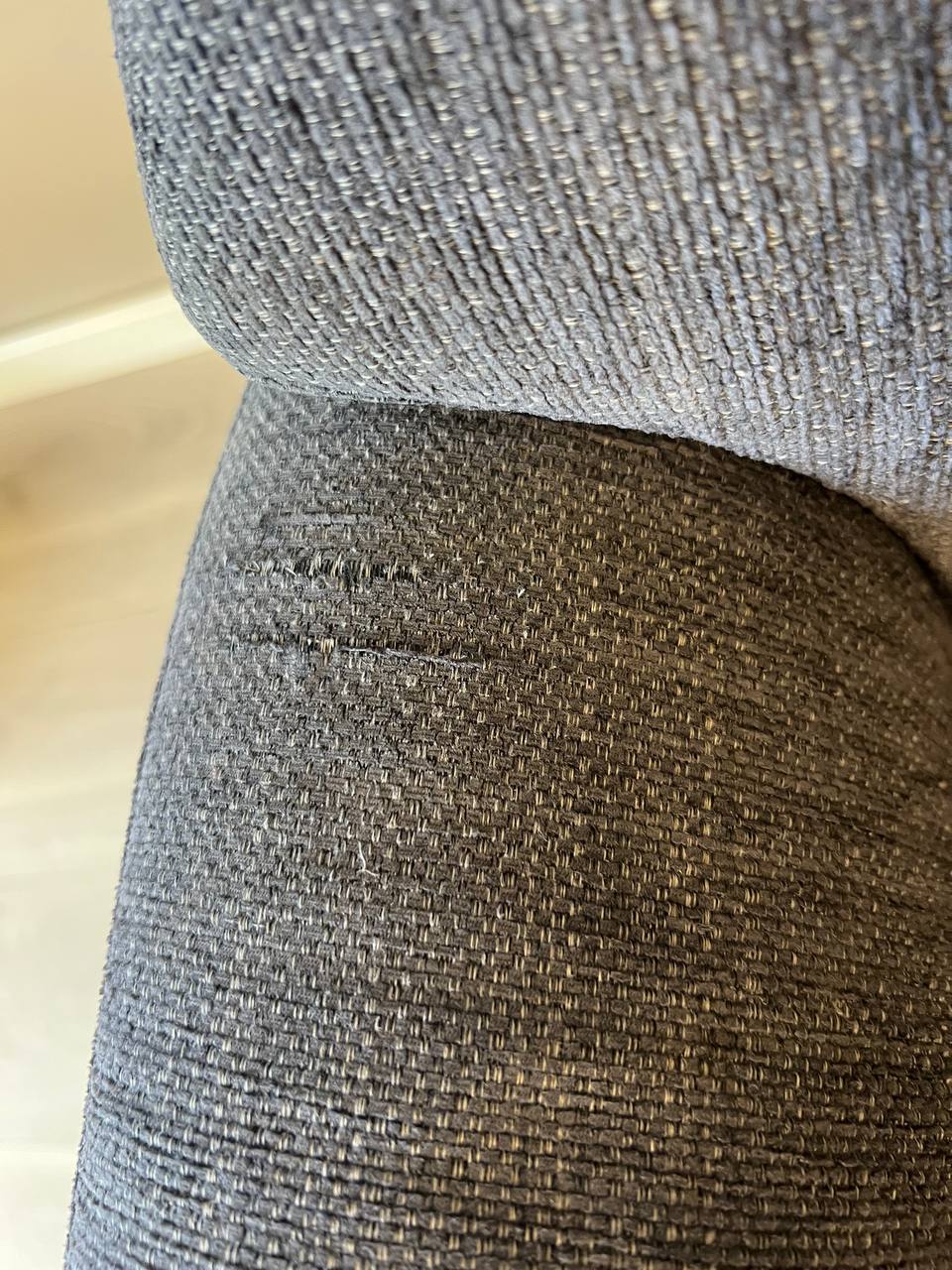 Conform Air lenestol m/krakk i grå