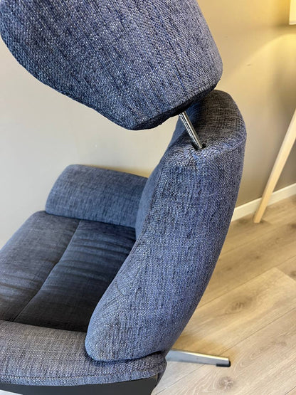 Conform Air lenestol m/krakk i grå