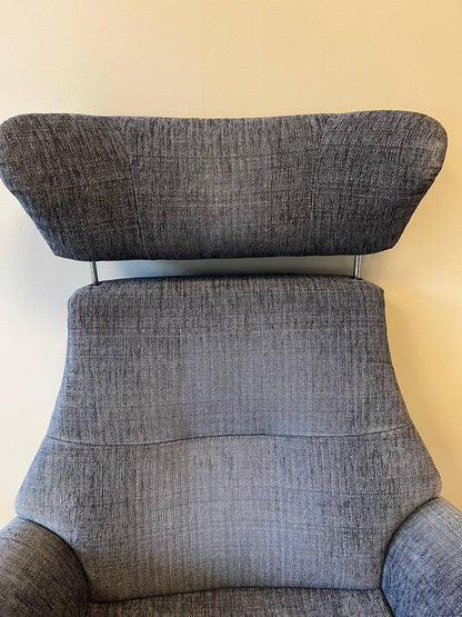 Conform Air lenestol m/krakk i grå