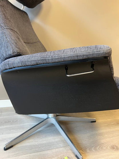 Conform Air lenestol m/krakk i grå