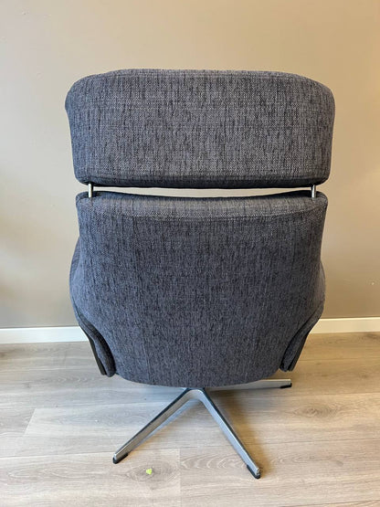 Conform Air lenestol m/krakk i grå