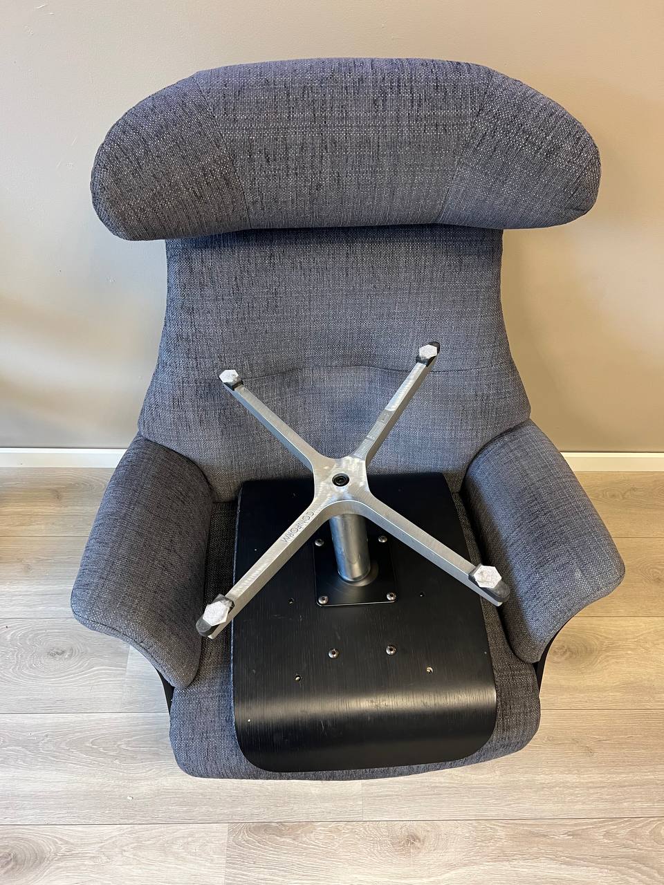 Conform Air lenestol m/krakk i grå