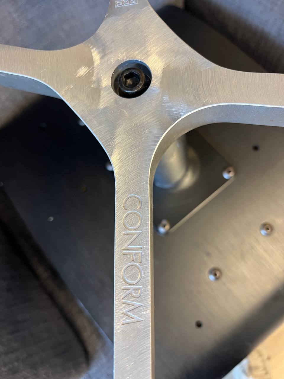 Conform Air lenestol m/krakk i grå