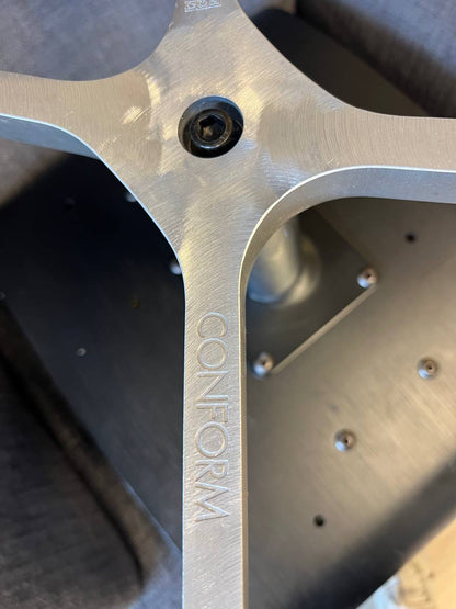 Conform Air lenestol m/krakk i grå