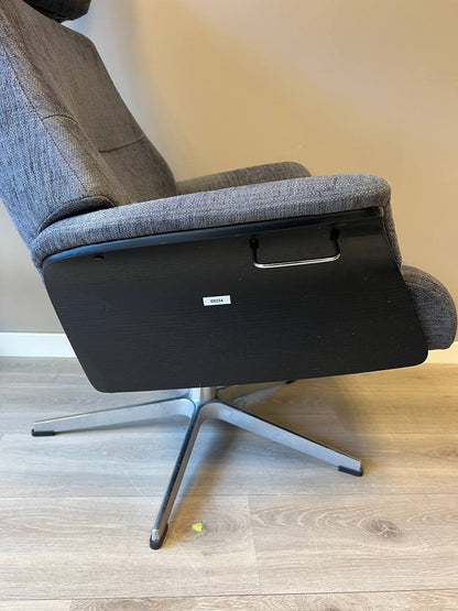 Conform Air lenestol m/krakk i grå